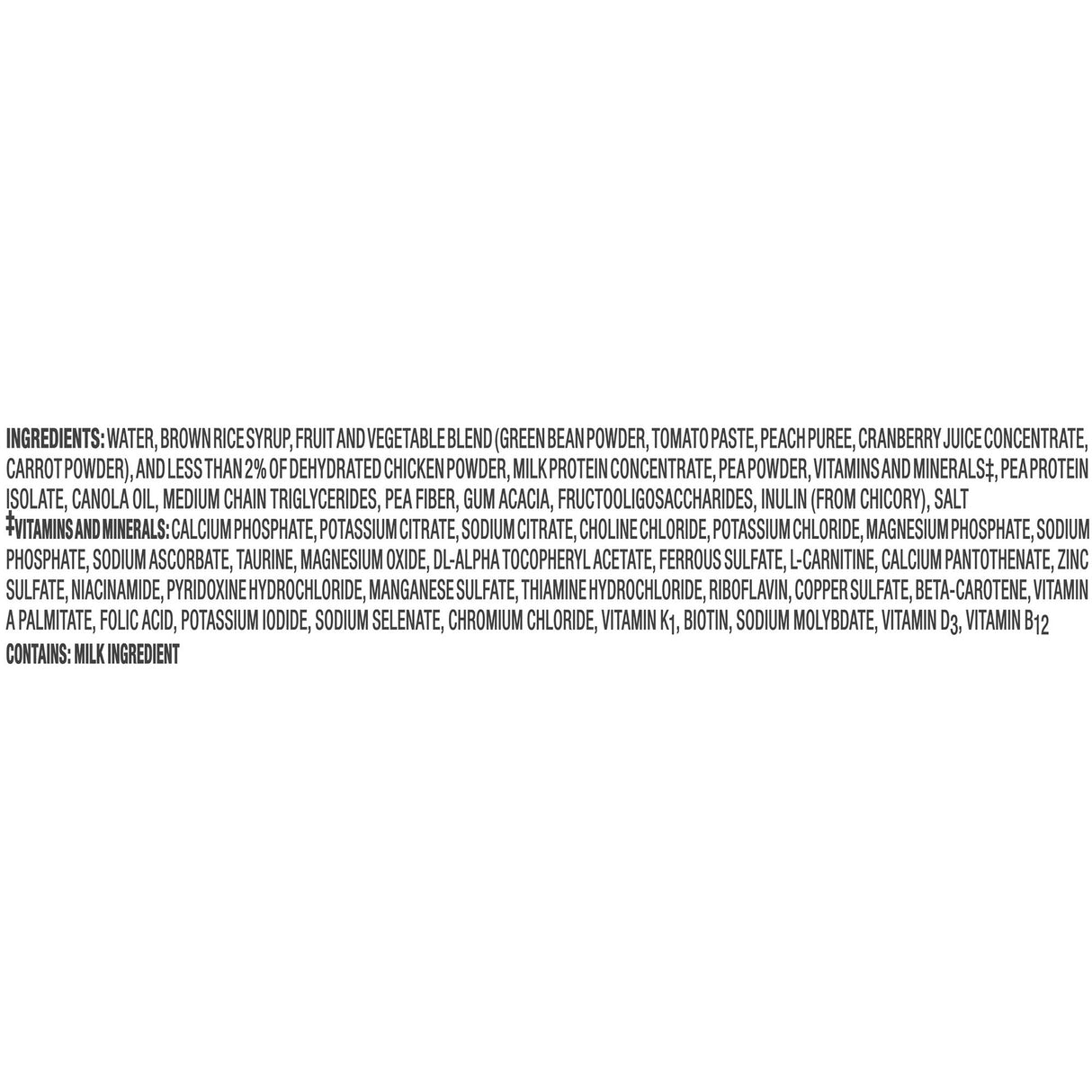 Pediatric Tube Feeding Formula Compleat® Pediatric Original Reduced Calorie 0.6 Unflavored 8.45 oz. Reclosable Carton Liquid Real Food Ingredients - BeHope