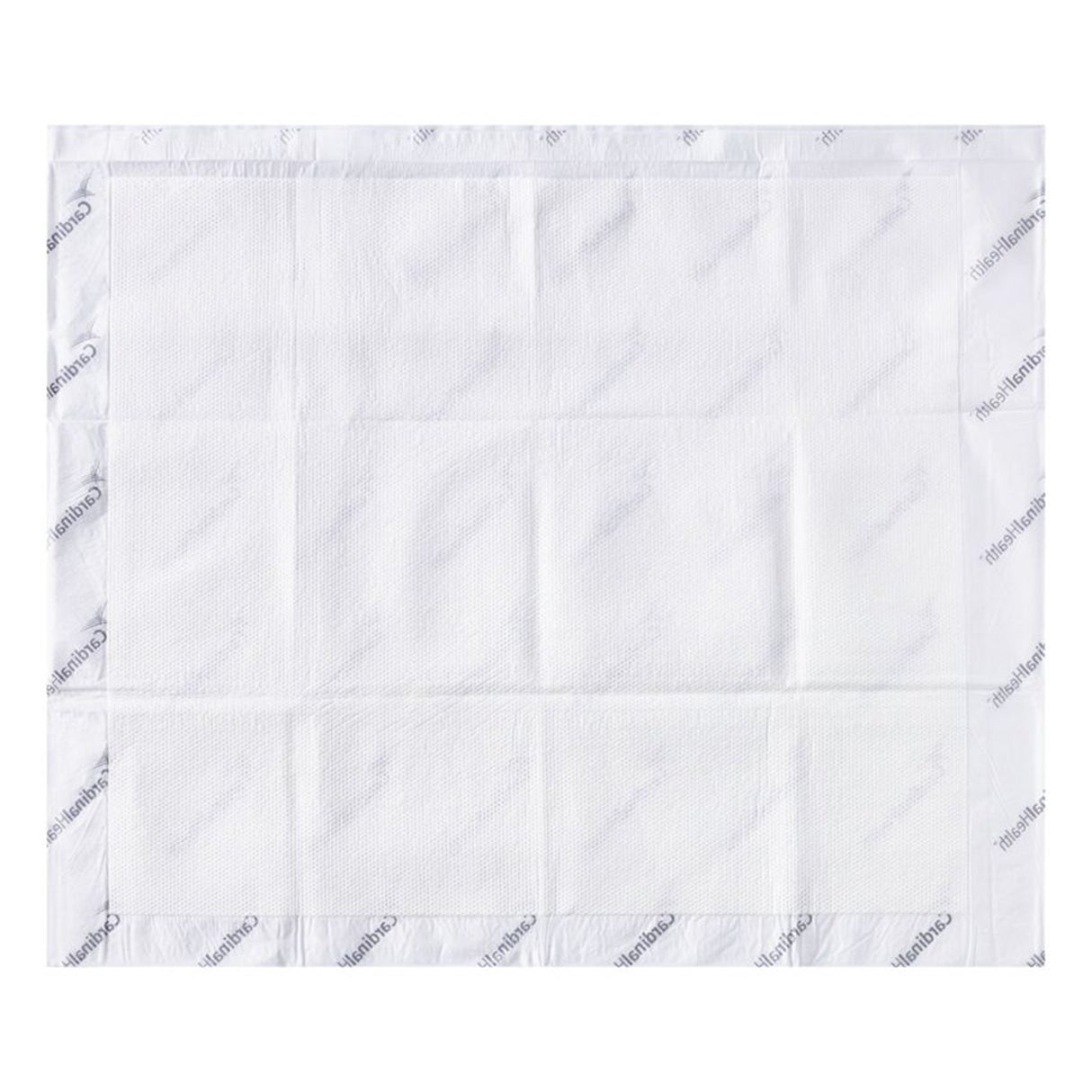 Disposable Underpad Wings™ Quilted Premium MVP 30 X 36 Inch Airlaid Heavy Absorbency - BeHope