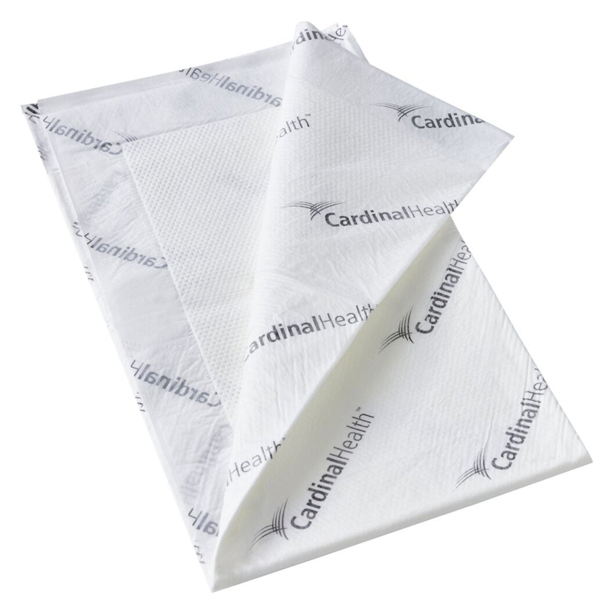 Disposable Underpad Wings™ Quilted Premium MVP 30 X 36 Inch Airlaid Heavy Absorbency - BeHope