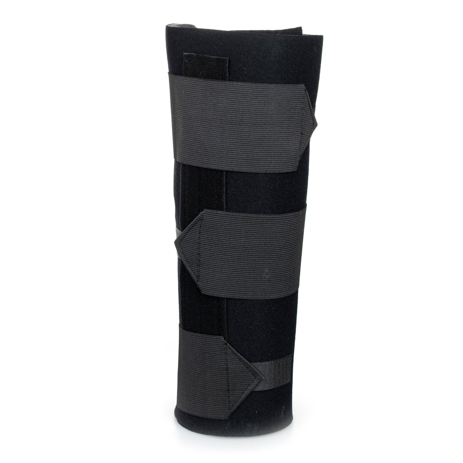 Knee Immobilizer McKesson One Size Fits Most Hook and Loop Closure Up to 29 Inch Thigh Circumference 14 Inch Length Left or Right Knee - BeHope