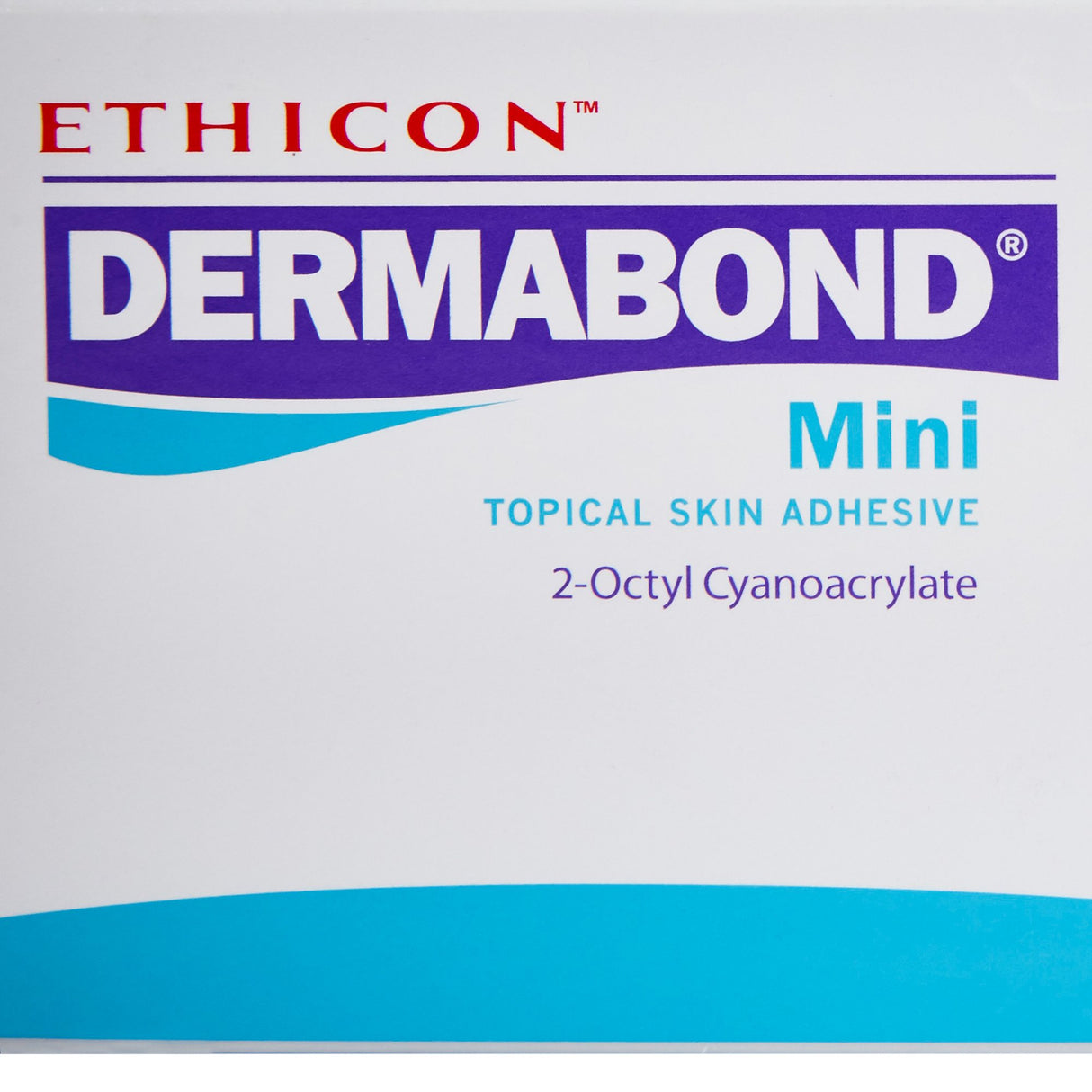 Skin Adhesive Dermabond® Mini 0.36 mL High Viscosity Dome Applicator Tip 2-Octyl Cyanoacrylate - BeHope
