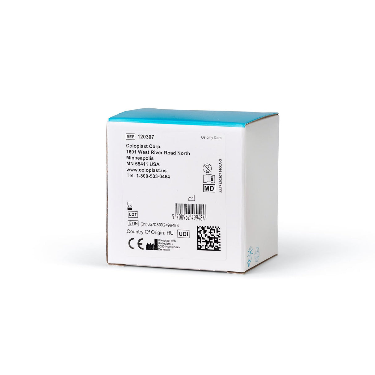 Ostomy Ring Brava® 2 mm Thick, Diameter 2 Inch, Moldable - BeHope