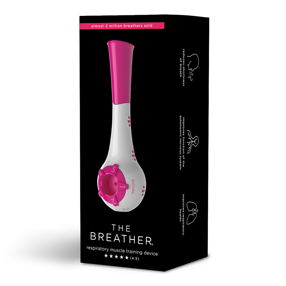 Respiratory Muscle Trainer The Breather™ Adult - BeHope