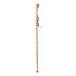 Walking Stick Brazos™ Twisted HitchHiker Wood 58 Inch Height Tan Oak - BeHope