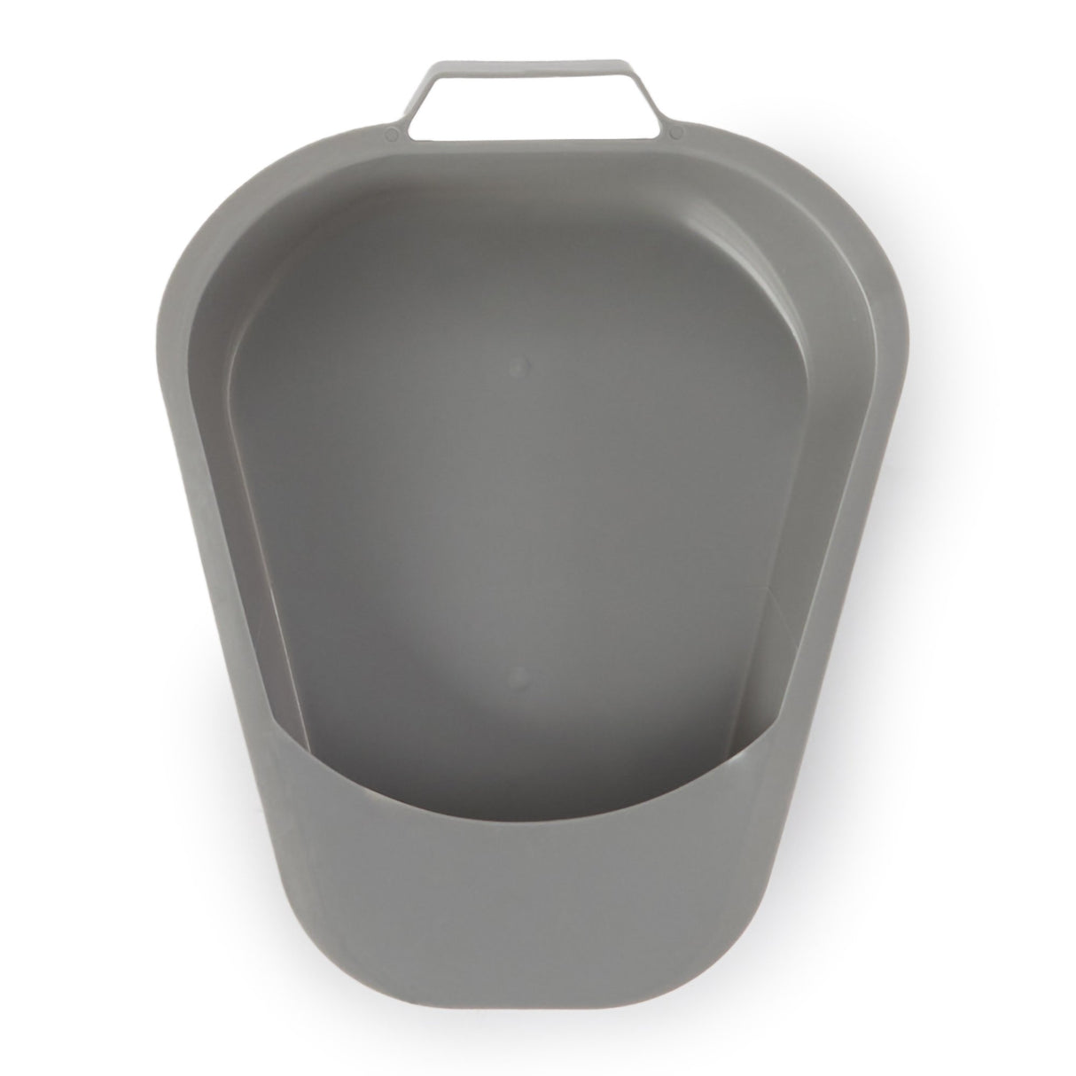 Fracture Bedpan McKesson Gray 34 oz. / 1006 mL - BeHope