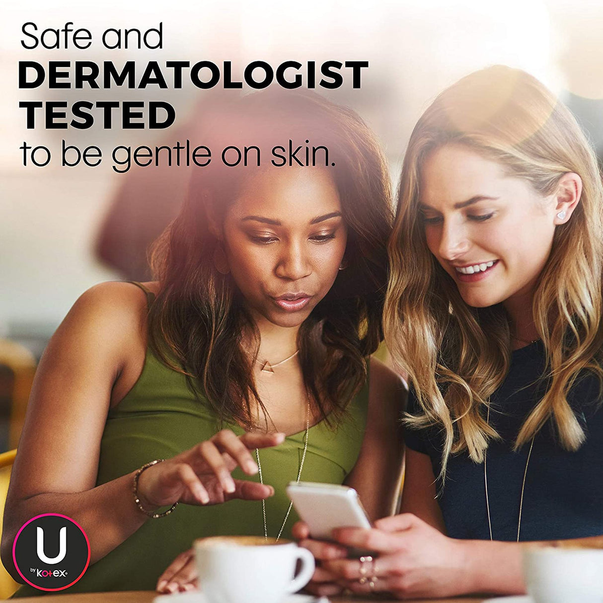 Feminine Pad U by Kotex® Security® Maxi Regular Absorbency - BeHope