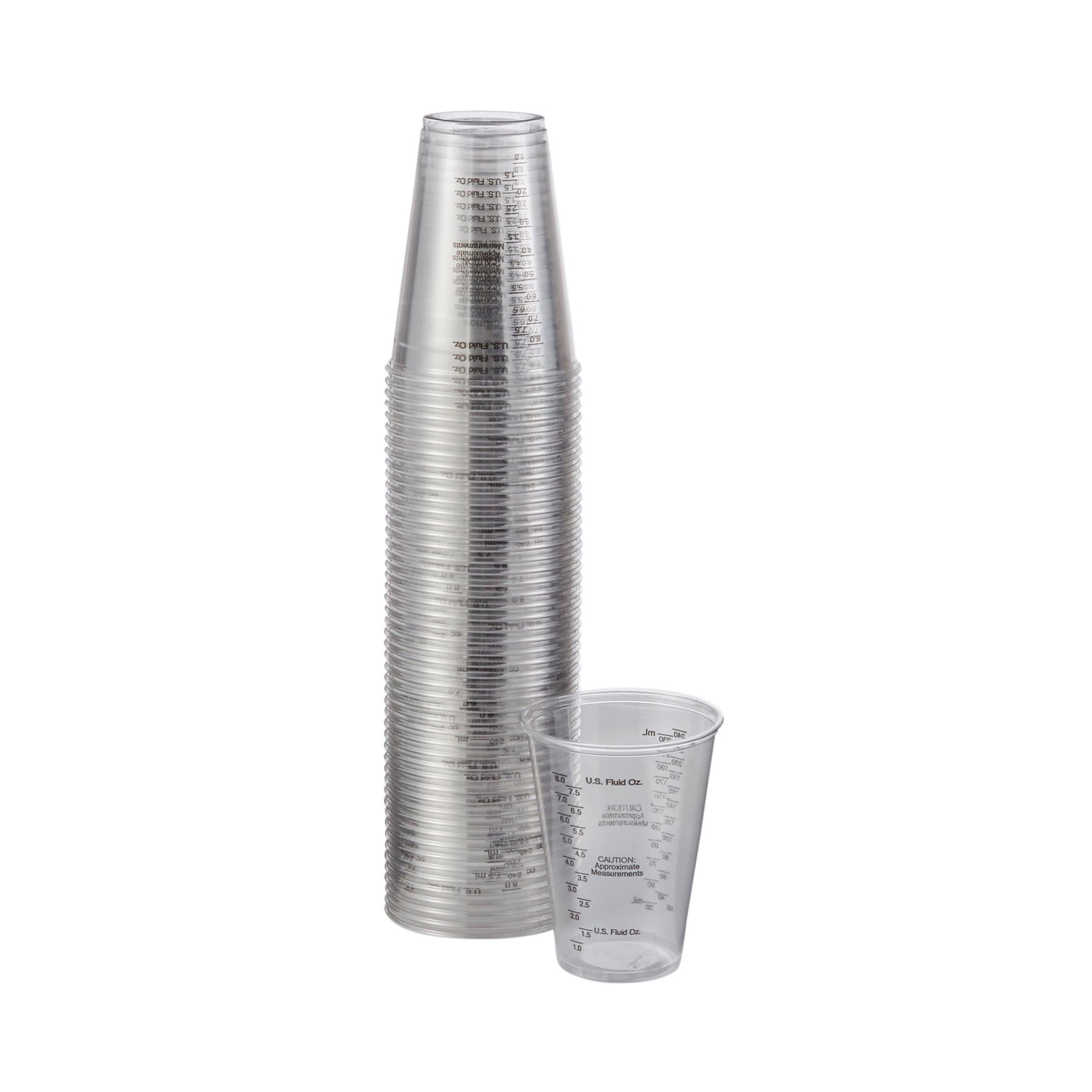 Drinking Cup Solo® Ultra Clear™ 10 oz. Clear Plastic Disposable - BeHope