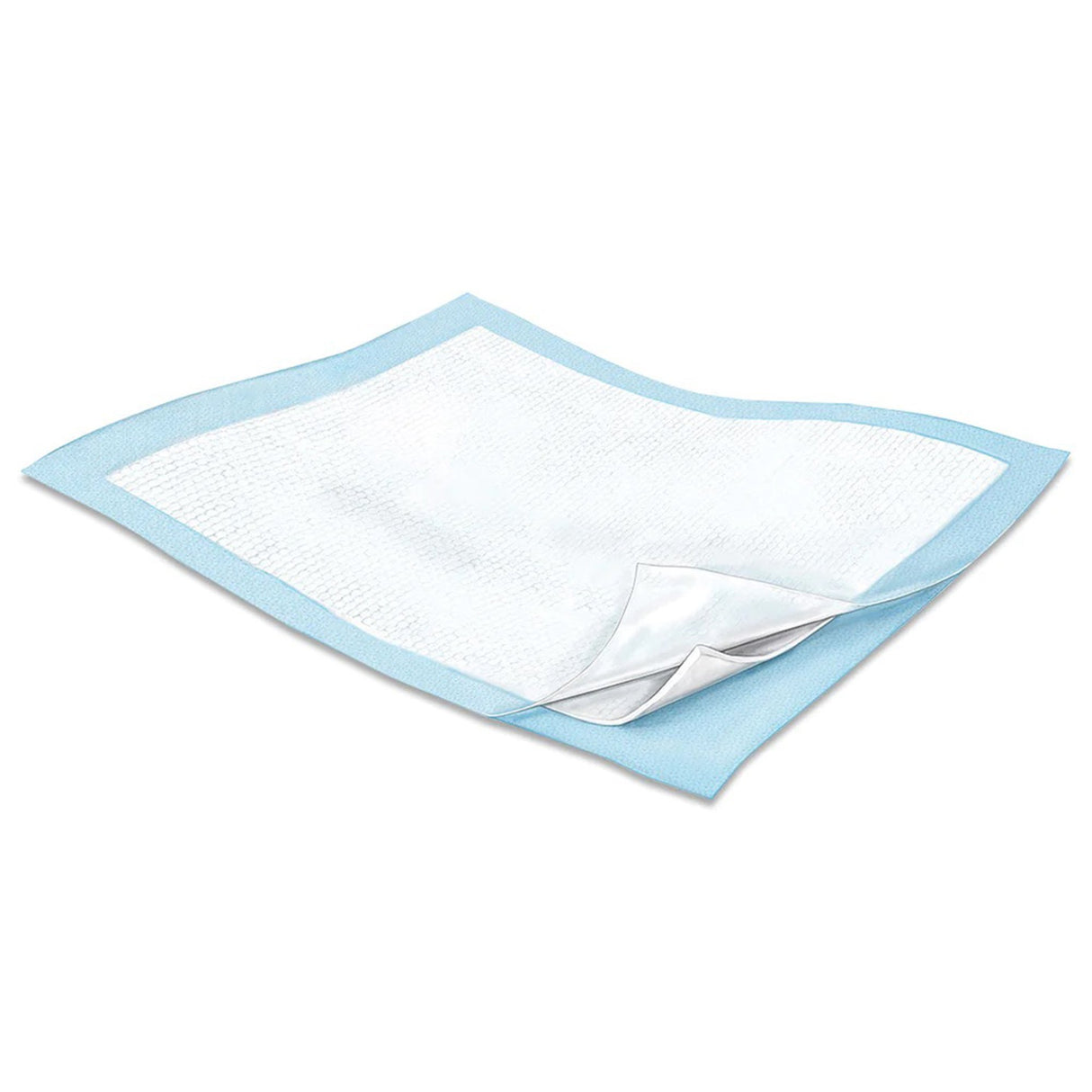 Disposable Underpad Wings™ Quilted Premium Comfort 23 X 36 Inch Airlaid Heavy Absorbency - BeHope