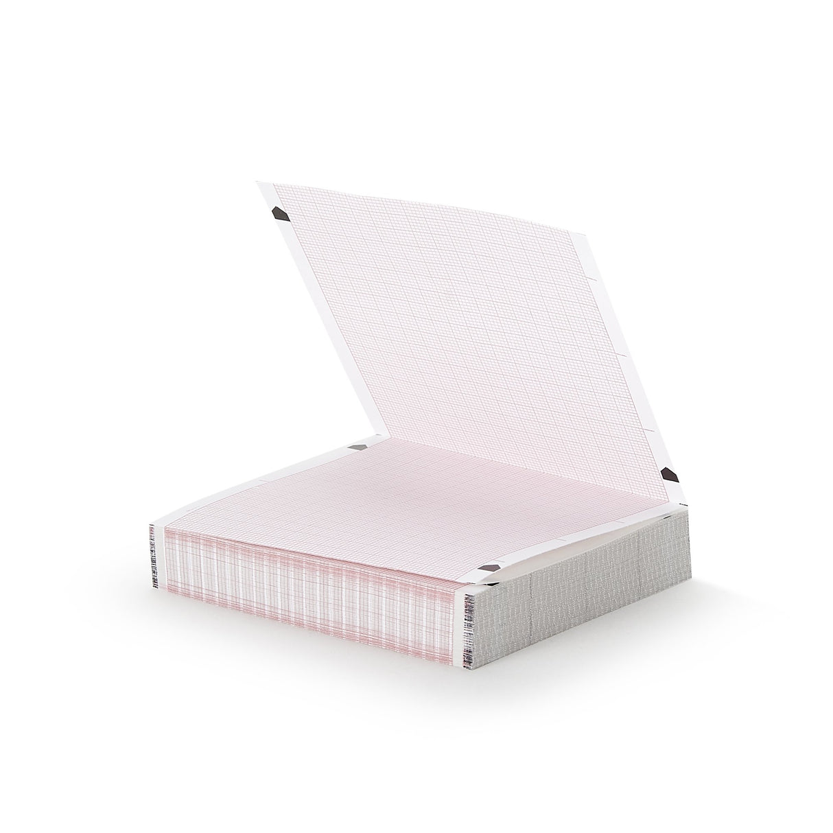 Recording Chart Paper McKesson Z-Fold Red Grid - BeHope
