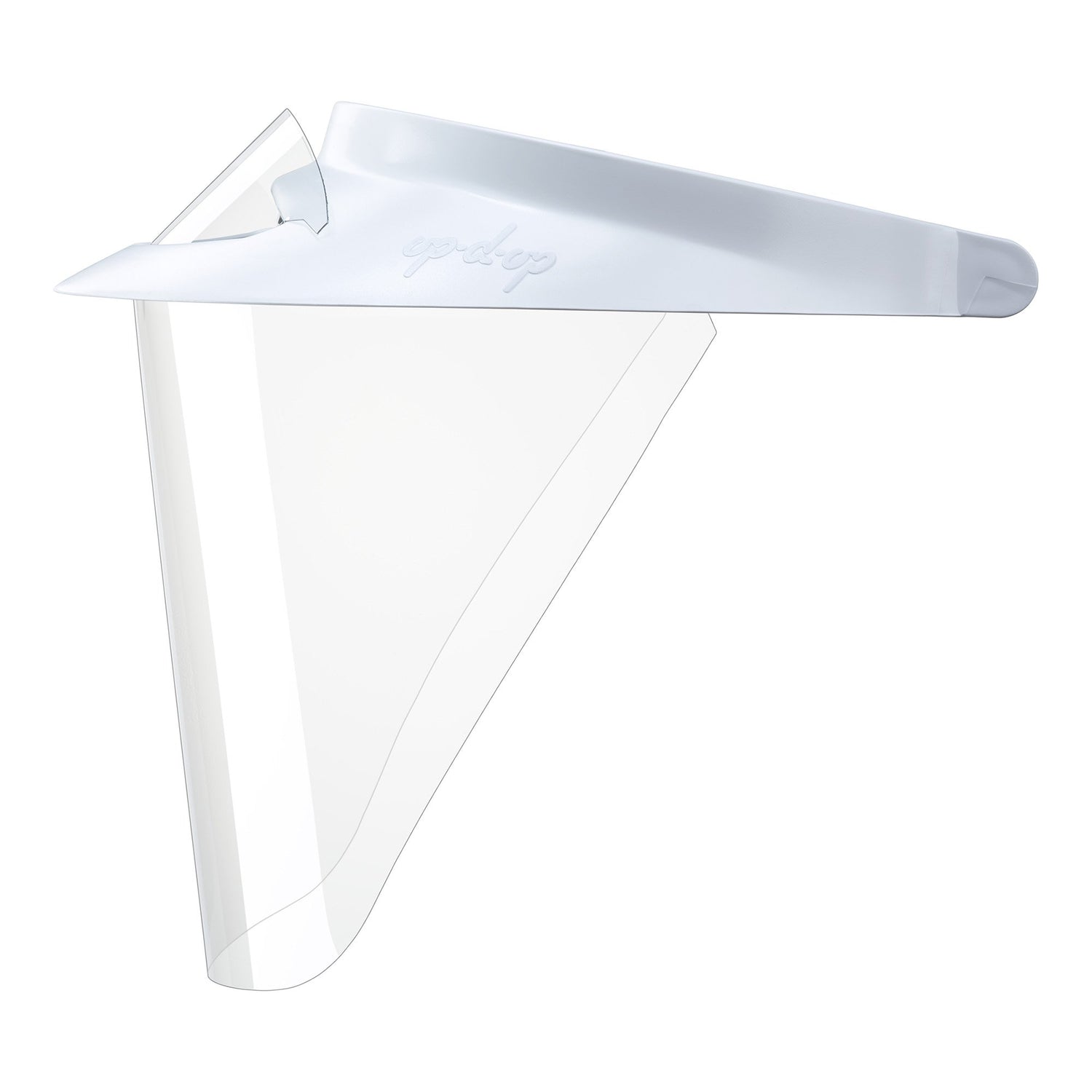 Face Shield Kit ABS Medium Full Length Ventilated Reusable NonSterile - BeHope