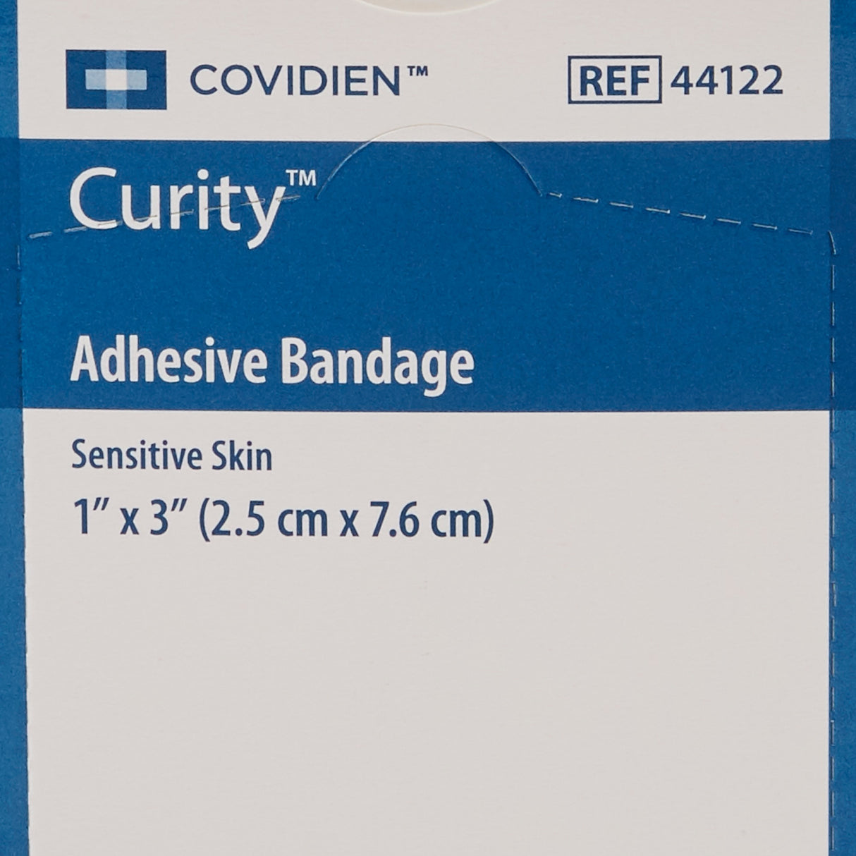 Adhesive Strip Curityâ„¢ Sensitive Skin Plastic Tan 1 X 3 Inch Sterile - BeHope