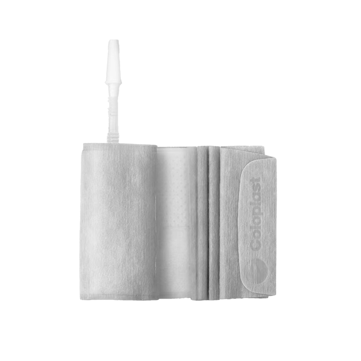 Urinary Leg Bag Conveen® Active Without Valve NonSterile 250 mL Vinyl / Flocked - BeHope