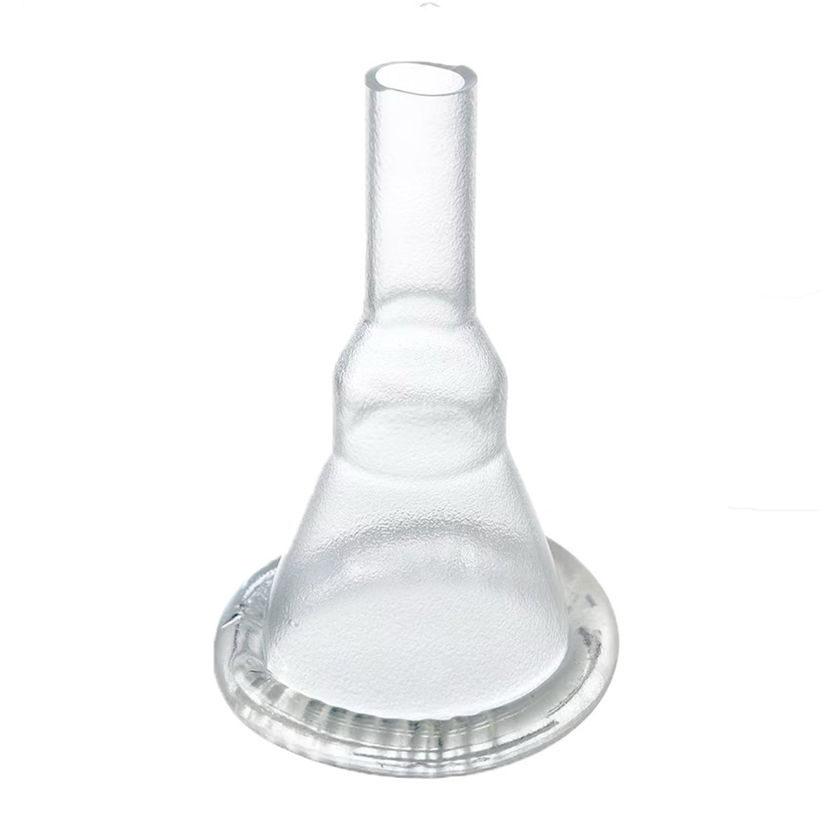 Male External Catheter Freedom Clear® LS Self-Adhesive Seal Silicone Small - BeHope