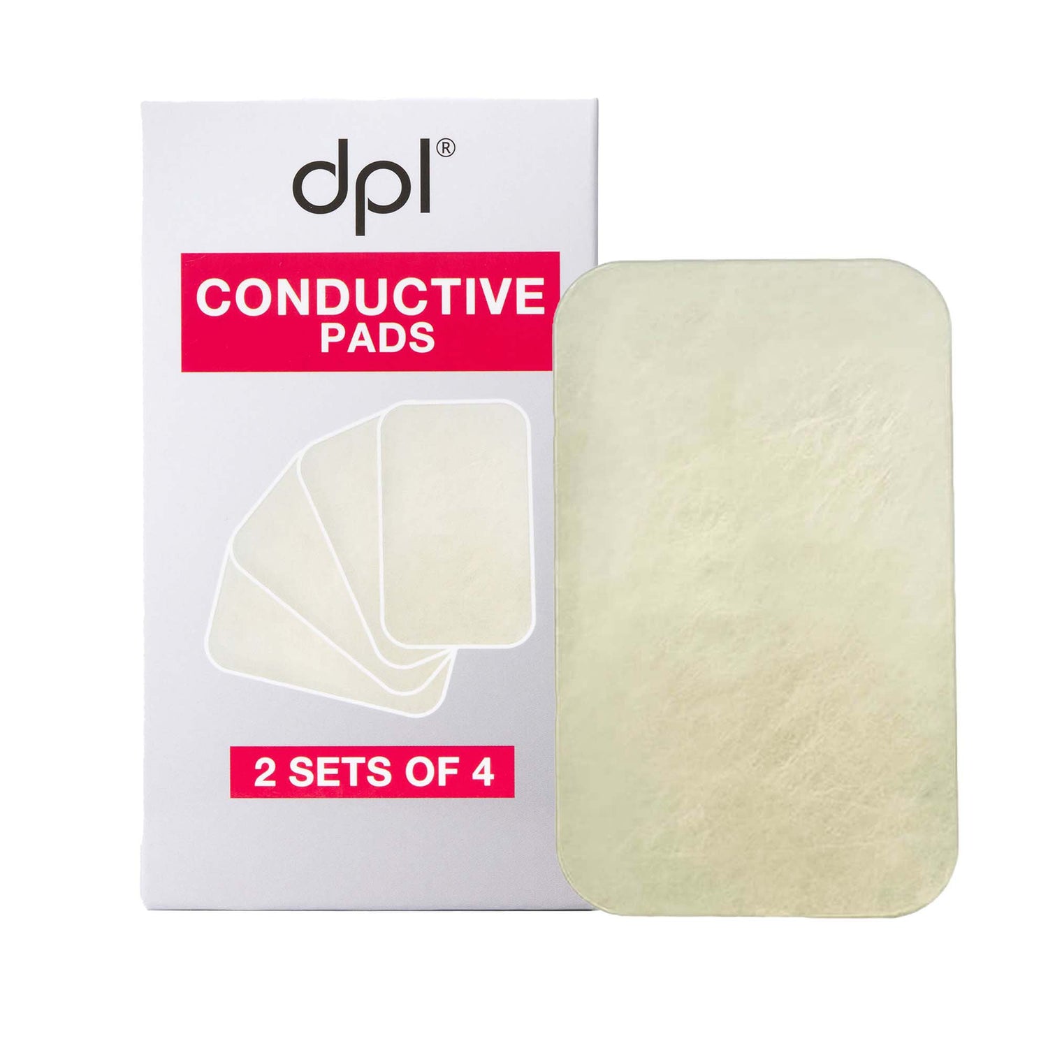 dpl® Electrotherapy Electrode For dpl® TENS/EMS Back Pain /device, dpl® TENS/EMS Joint Pain Device - BeHope