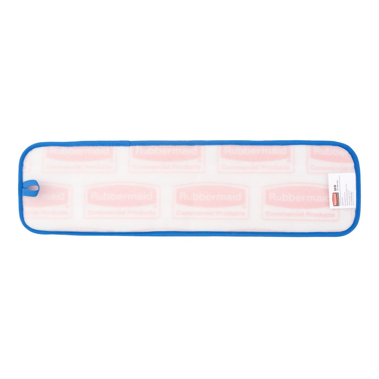 Wet Mop Pad Rubbermaid® HYGEN™ Bound Edge Blue Microfiber / Polyester / Nylon Reusable - BeHope