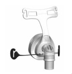 CPAP Mask Kit CPAP Mask Zest™ Q Nasal Style X-Large Cushion - BeHope