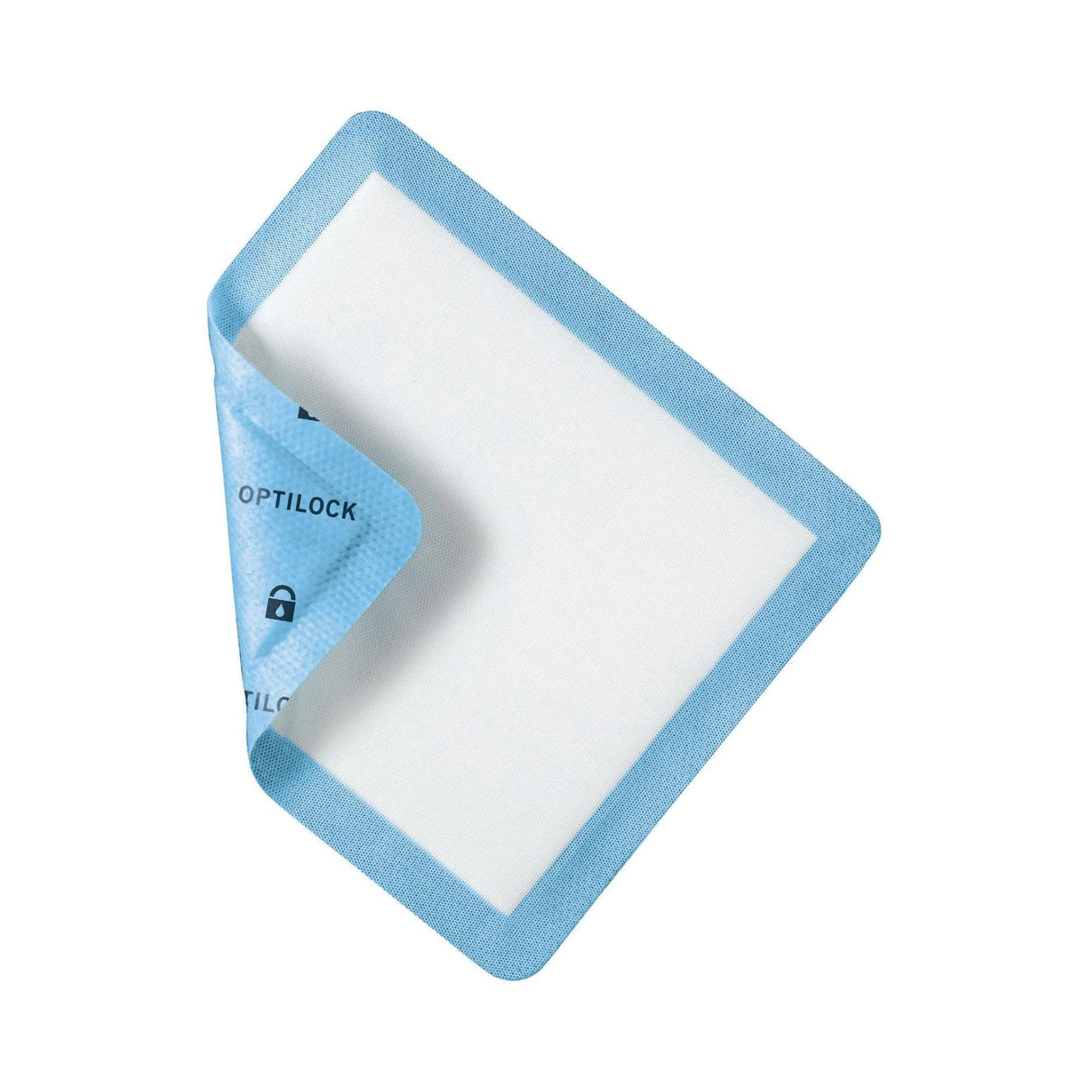Super Absorbent Dressing Optilockâ® 5 X 5-1/2 Inch Rectangle