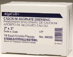 Alginate Dressing Algicell® 2 X 2 Inch Square - BeHope