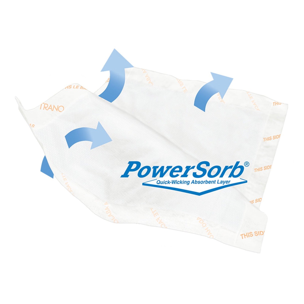 Disposable Underpad Tranquility® AIR-Plus™ Low Air Loss 30 X 36 Inch Powersorb® Material Heavy Absorbency - BeHope