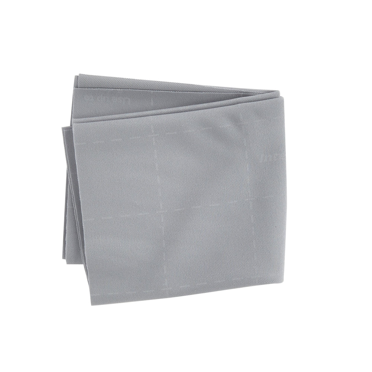 Silver Moisture Wicking Fabric InterDry® Ag 10 X 36 Inch Rectangle Sterile - BeHope