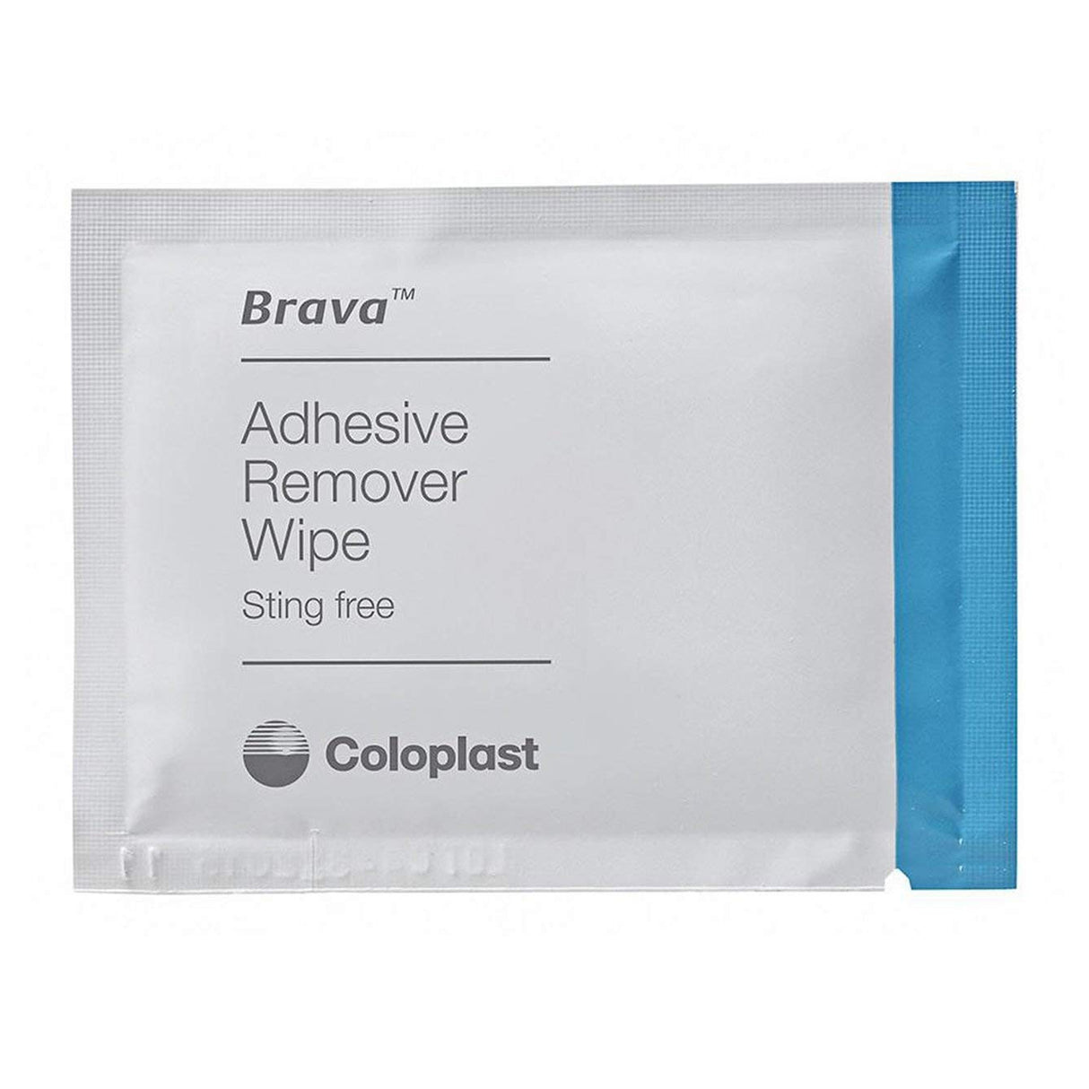 Adhesive Remover Brava® Wipe 30 per Box Alcohol Free - BeHope
