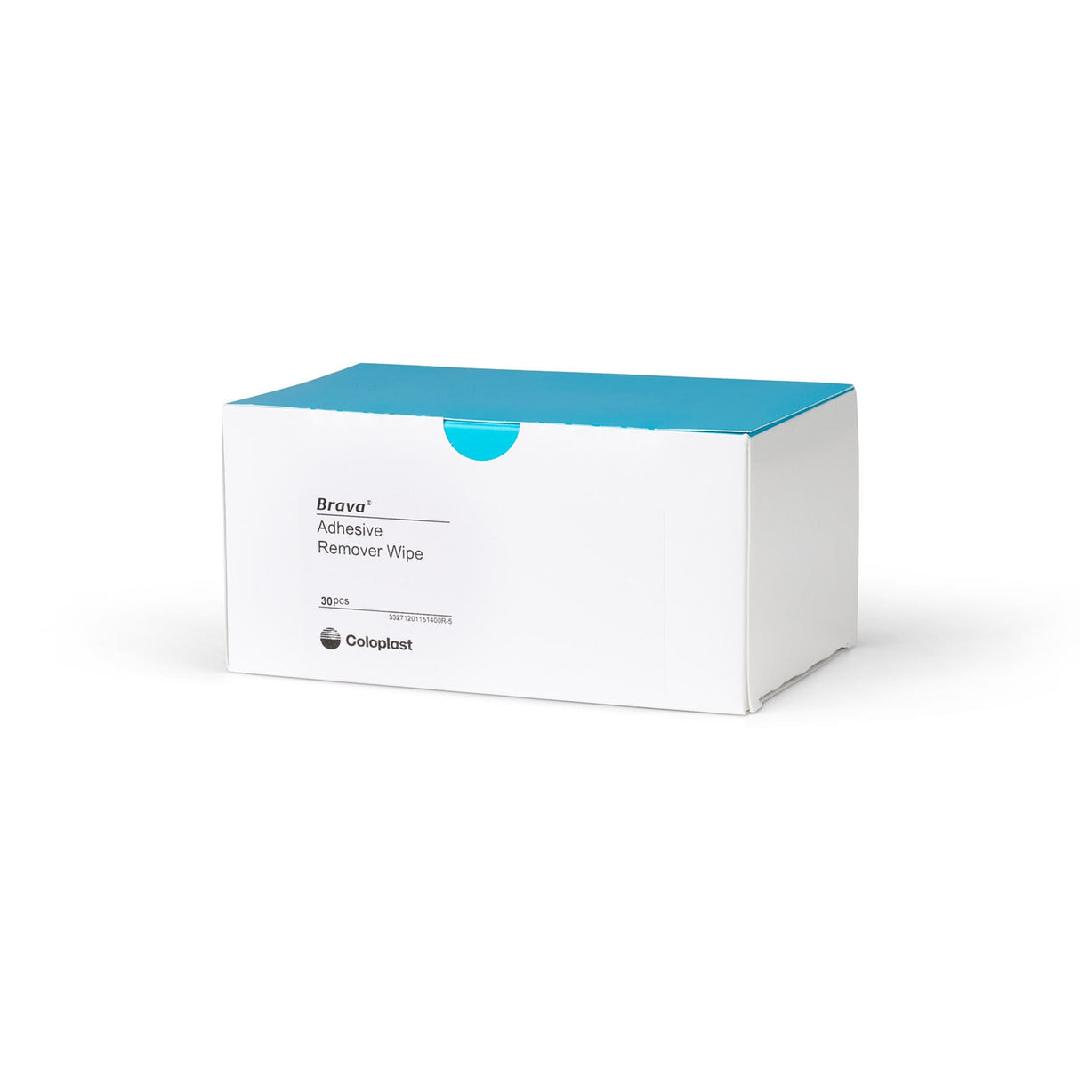 Adhesive Remover Brava® Wipe 30 per Box Alcohol Free - BeHope