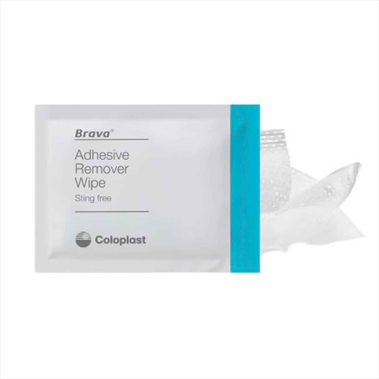 Adhesive Remover Brava® Wipe 30 per Box Alcohol Free - BeHope