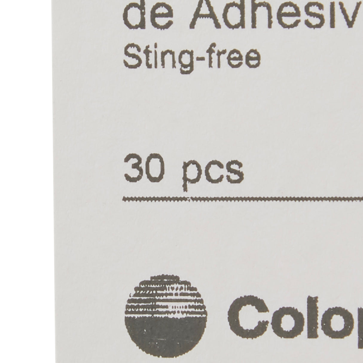 Adhesive Remover Brava® Wipe 30 per Box Alcohol Free - BeHope