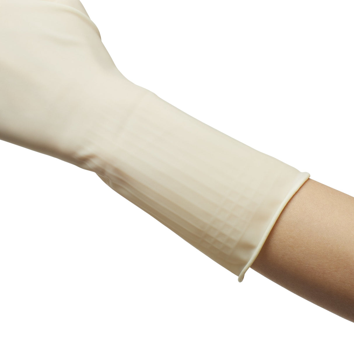 Surgical Glove Protexis™ PI Classic Size 6.5 Sterile Polyisoprene Standard Cuff Length Smooth Ivory Not Chemo Approved - BeHope