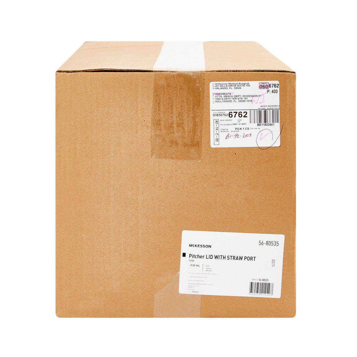 Pitcher Mckesson Cold 32 oz. Graphite - BeHope