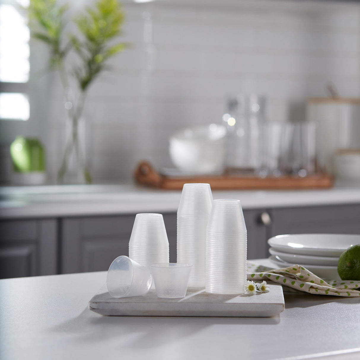 Medicine Cup McKesson 1 oz. Translucent Plastic Disposable NonSterile - BeHope