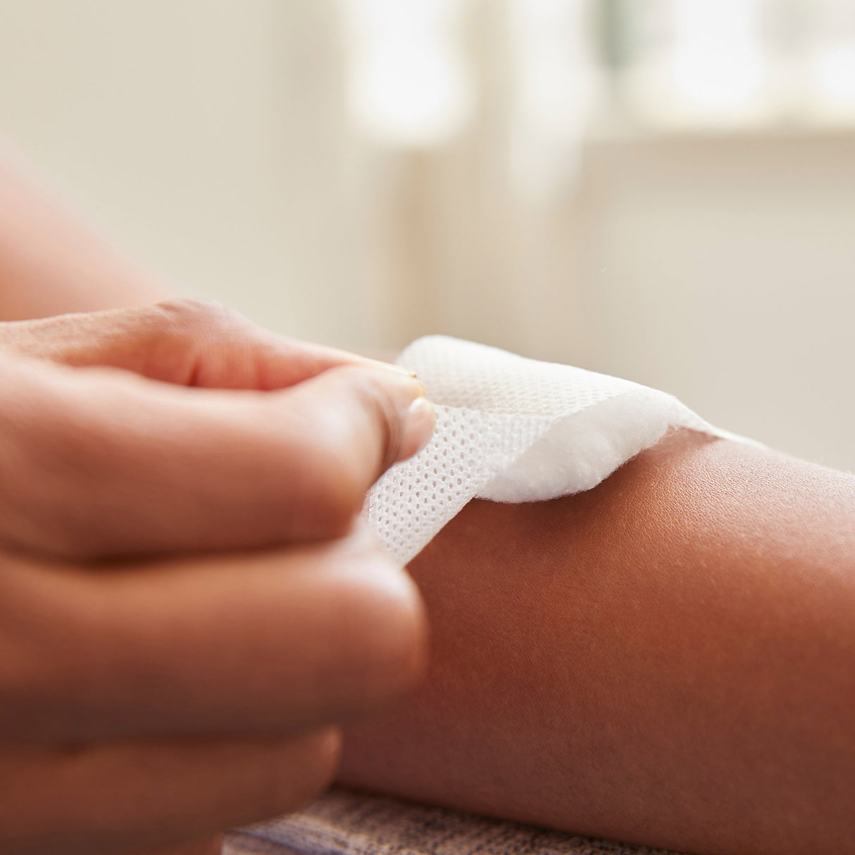 Perforated Medical Tape McKesson White 3 Inch X 10 Yard Soft Cloth NonSterile - BeHope