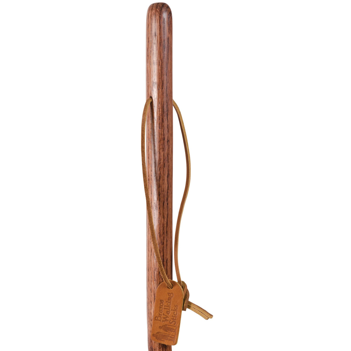 Walking Stick Brazos™ Twisted Wood 48 Inch Height Red - BeHope