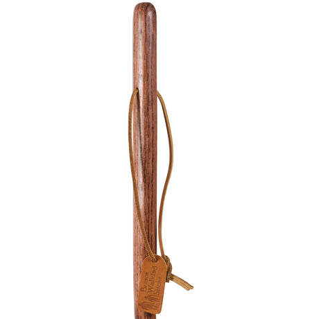 Walking Stick Brazos™ Twisted Wood 48 Inch Height Red - BeHope