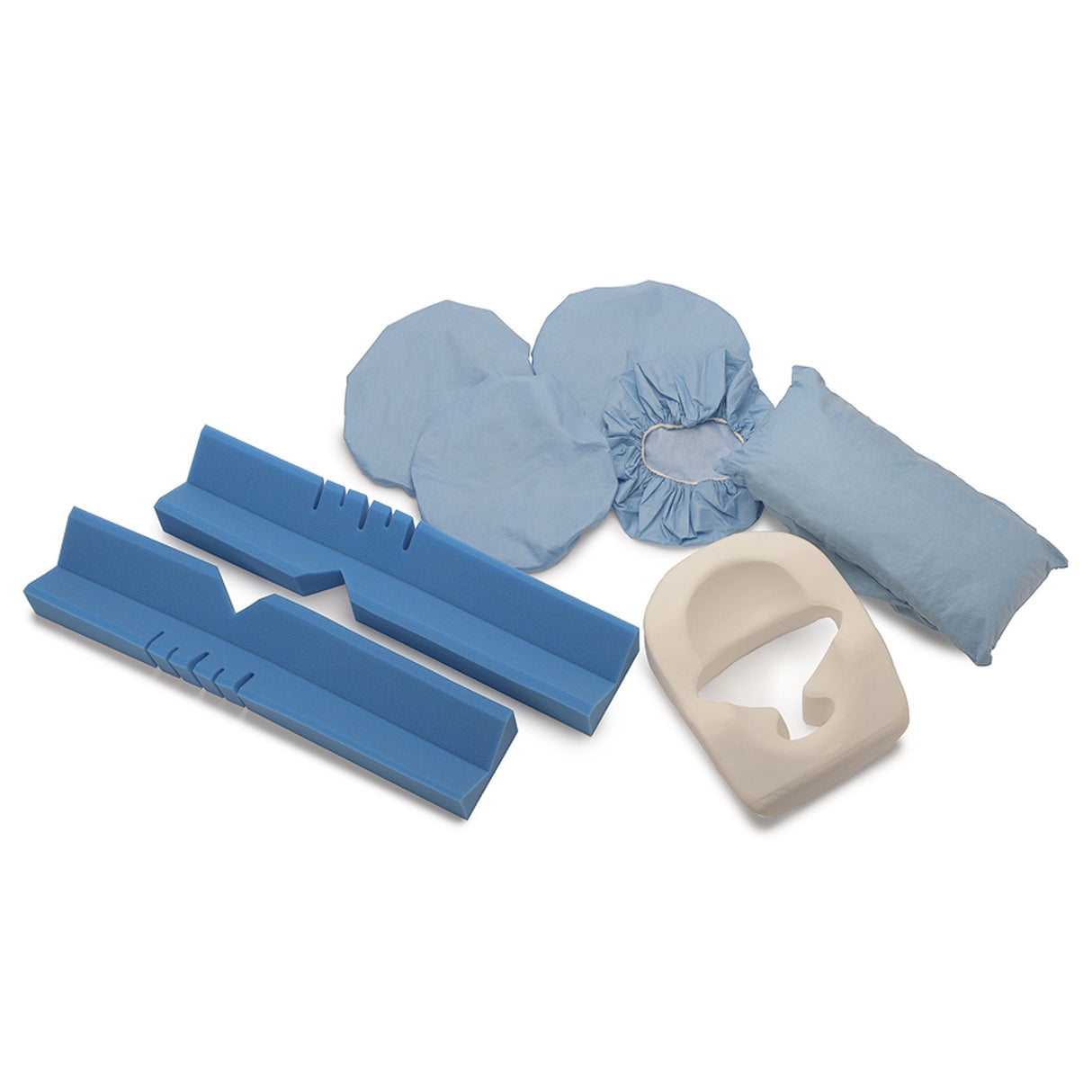 PT Or Table Prone View Pillow & Access Positioning Kit For Spinal Surgery Table - BeHope