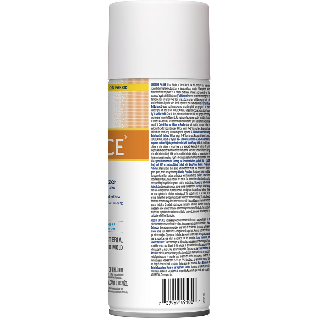 Surface Disinfectant / Sanitizer Clorox Healthcare® Citrace® Hospital Alcohol Based Aerosol Spray Liquid 14 oz. Can Citrus Scent NonSterile - BeHope