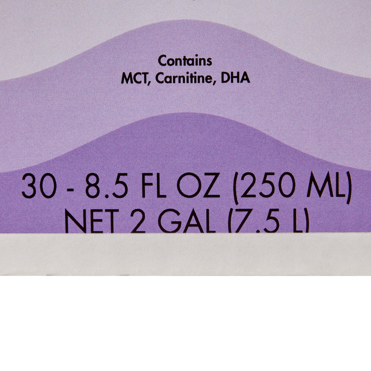 Oral Supplement KetoVie® Peptide 4:1 Unflavored Liquid 8.5 oz. Carton - BeHope