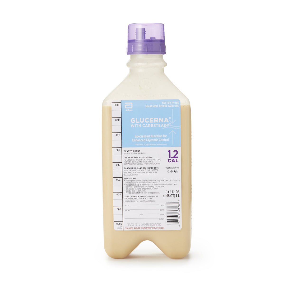 Glucerna® 1.2 Cal Liquid Supplement for Diabetes and Heart Health - BeHope