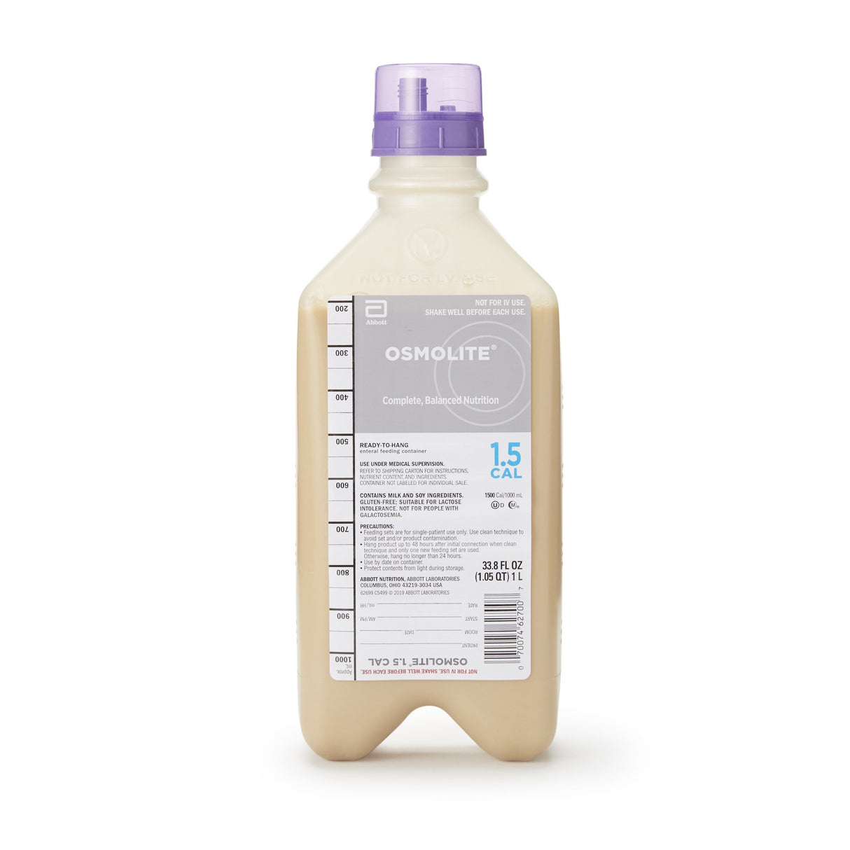 Osmolite® 1.5 Cal Complete Therapeutic Tube Feeding Formula - BeHope