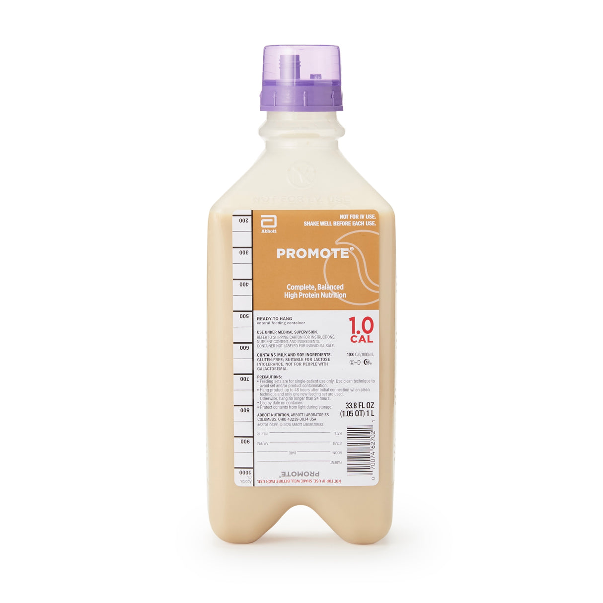Oral Supplement Promote™ Unflavored Liquid 33.8 oz. Bottle - BeHope