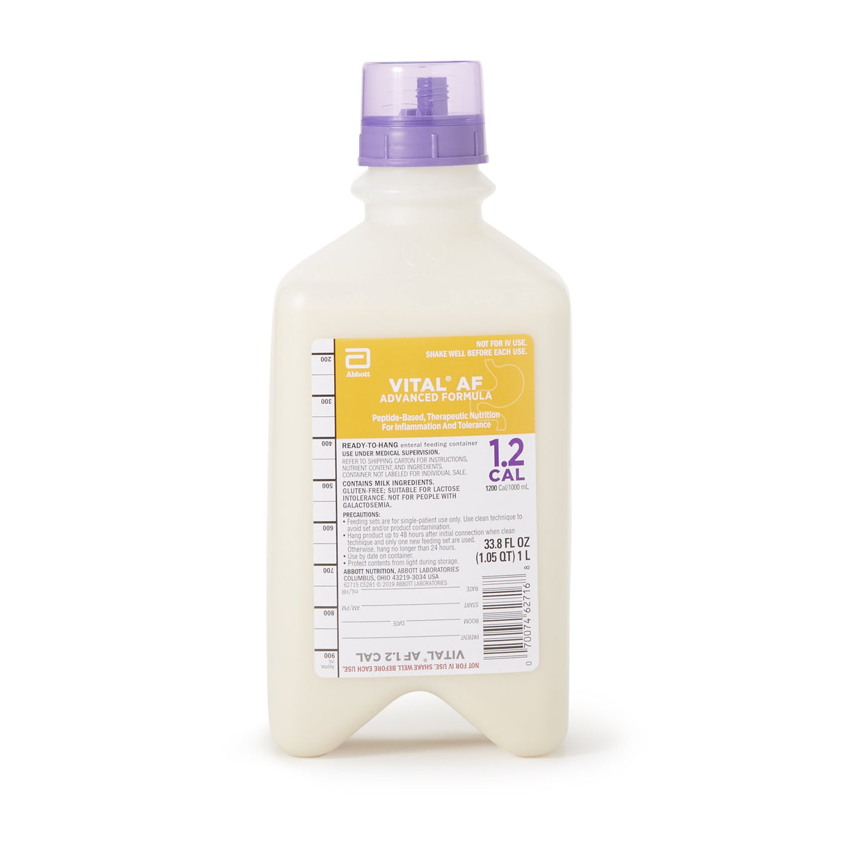 Oral Supplement Vital® Af Peptide Based Therapeutic Nutrition - BeHope