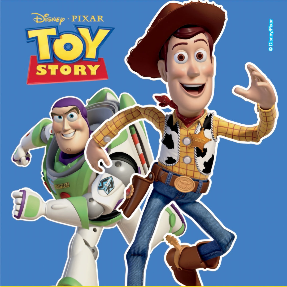 Disney® 75 per Pack Best of Pixar Sticker 2-1/2 Inch - BeHope