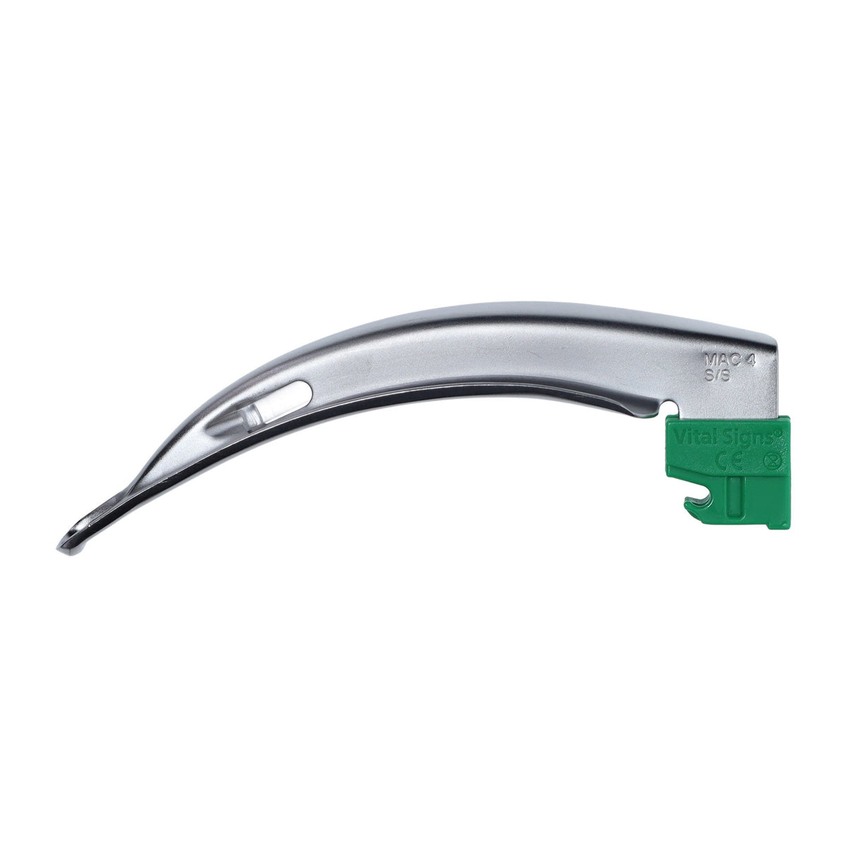 Laryngoscope Blade GreenLight™ Macintosh Type LED Light Universal Sterile - BeHope