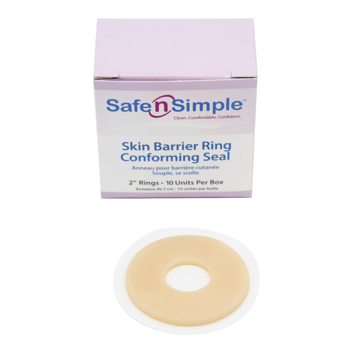 Skin Barrier Ring Safe n Simple™ - BeHope