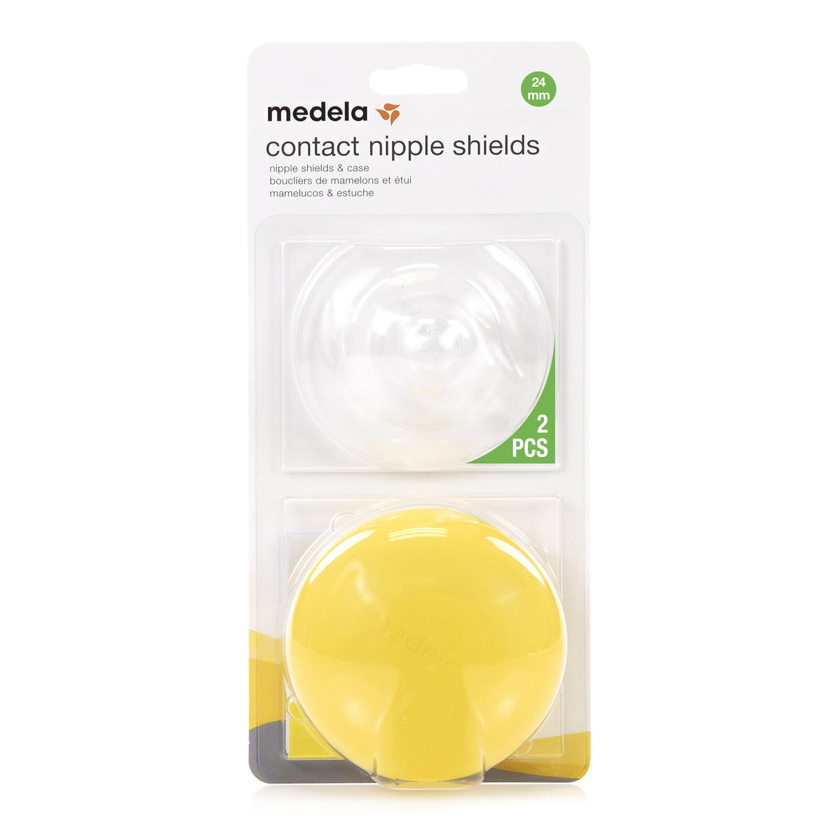 Nipple Shield with Case 24 mm Silicone Reusable - BeHope