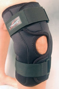 Knee Brace H.K.O. 11 - Anterior Closure X-Large 17 to 18 Inch Knee Circumference 11 Inch Length Left or Right Knee - BeHope