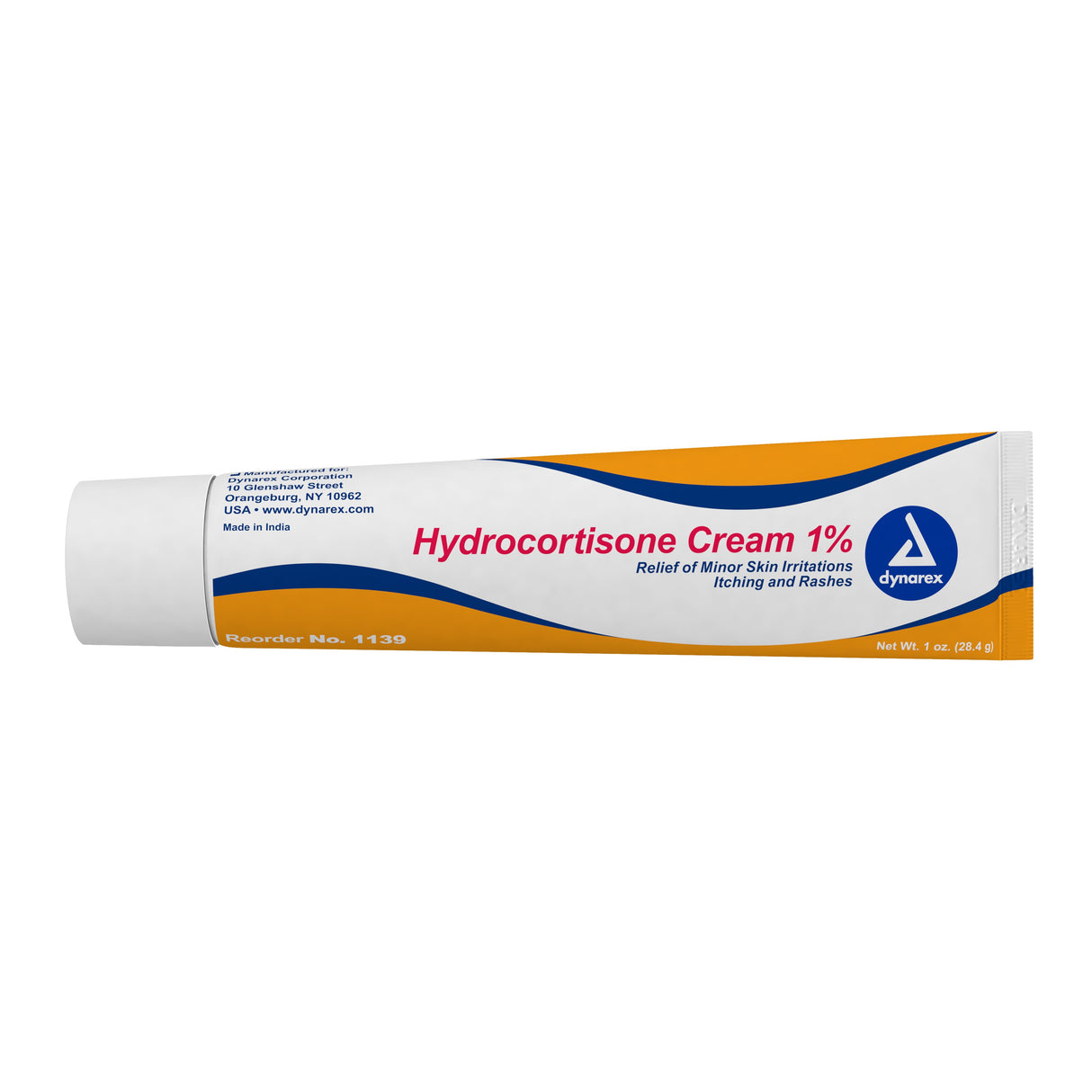 Itch Relief Dynarex 1% Strength Cream 1 oz. Tube - BeHope