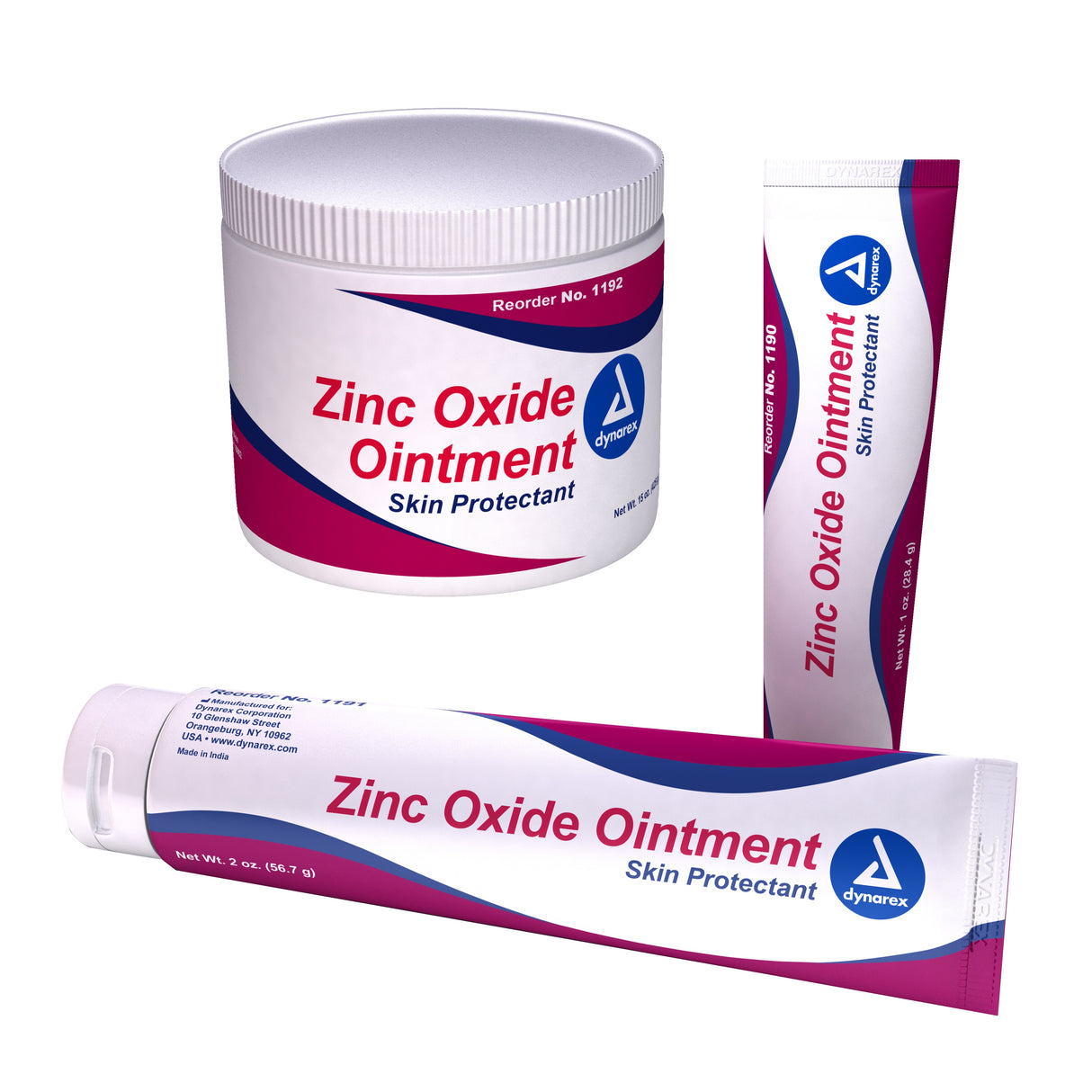Dynarex We Care™ Zinc Enriched Skin Protectant Ointment - BeHope