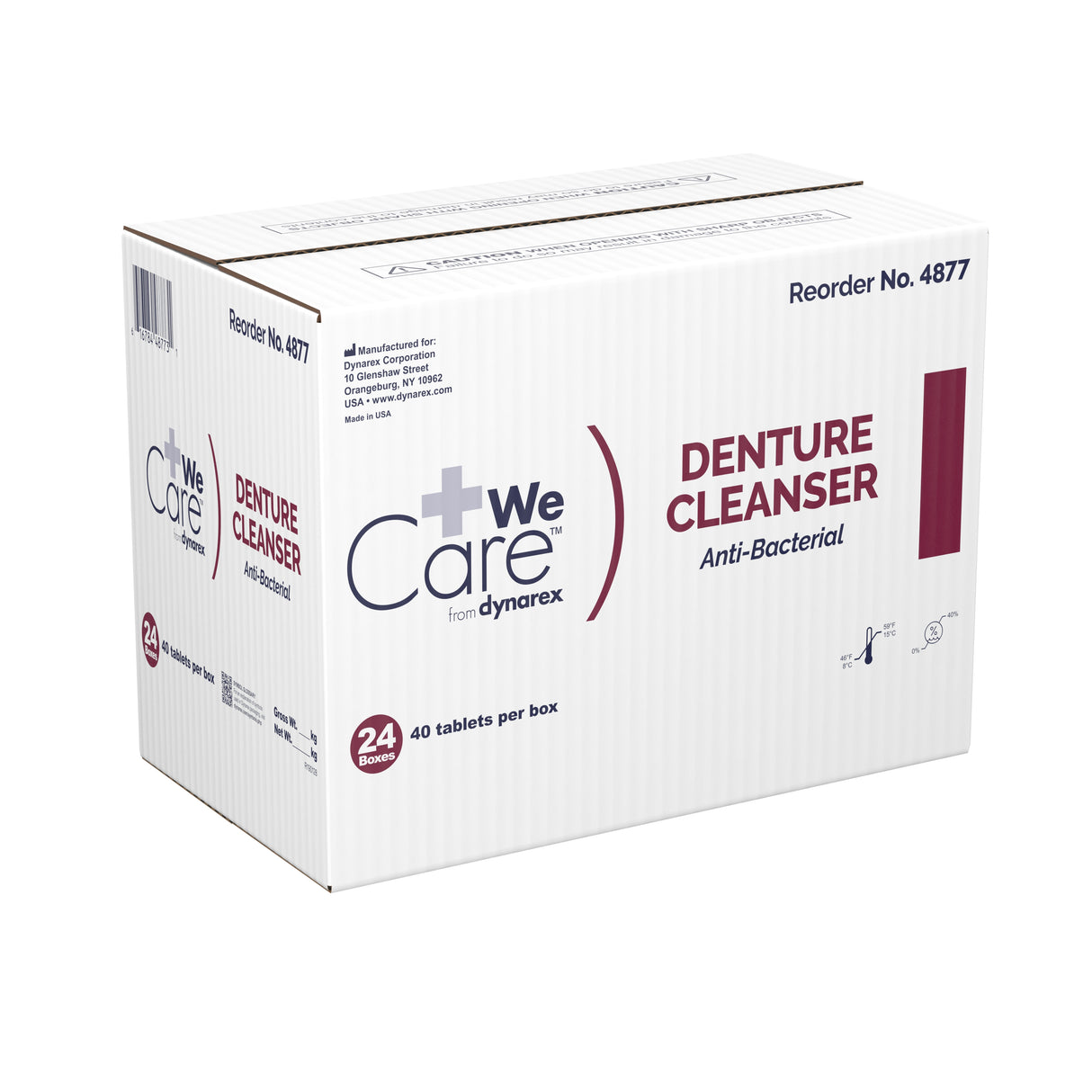 Denture Cleaner We Care™ from Dynarex® - BeHope