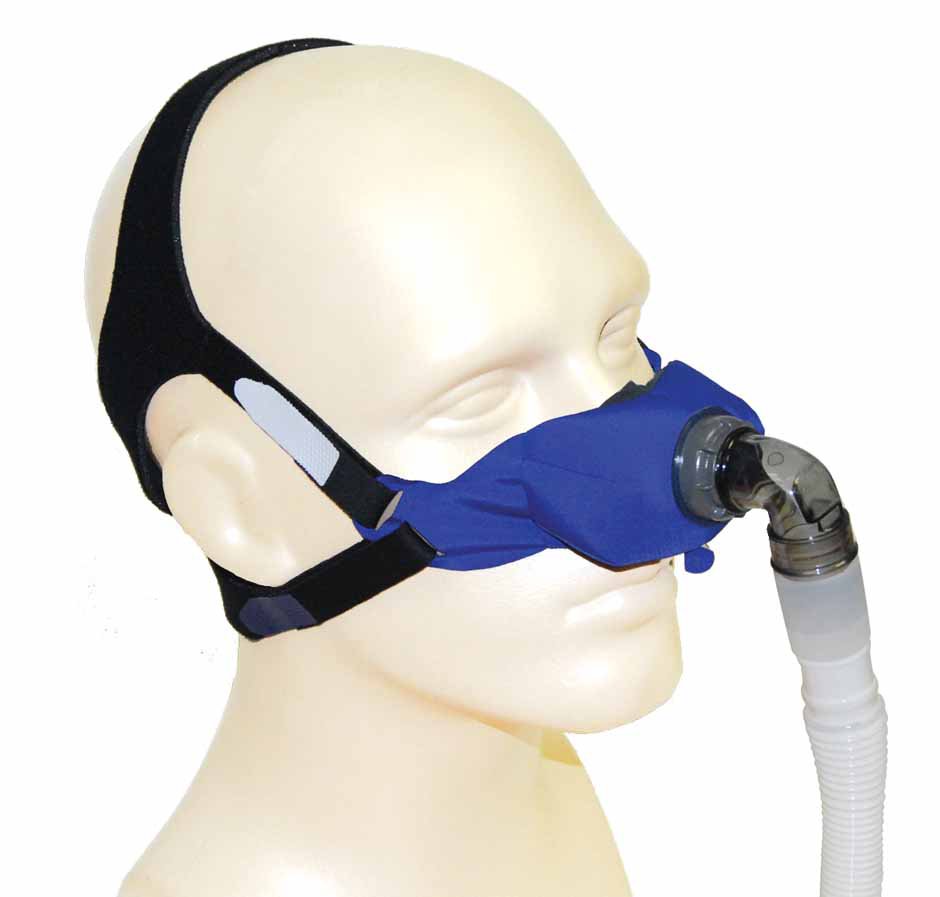 CPAP Starter Kit CPAP Starter Kit SleepWeaver® Elan Nasal Style Small / Regular / Large Cushions Adult - BeHope